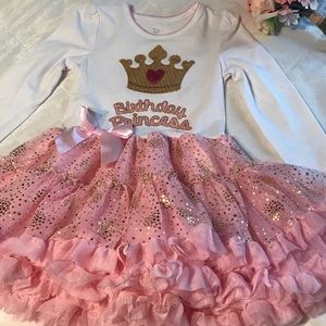 Koala kids birthday princess dress